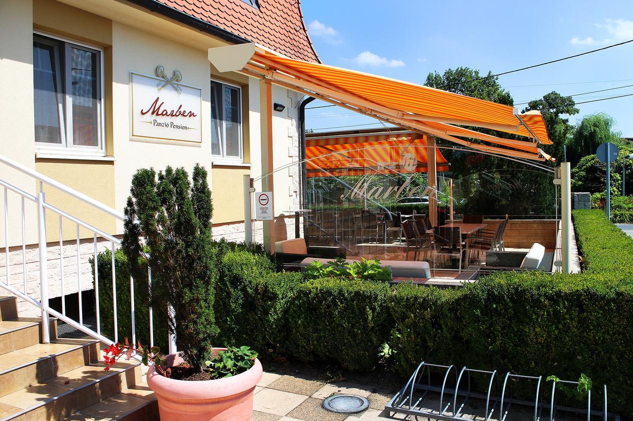Marben Panzio Bed & Breakfast Hegyko Exterior photo